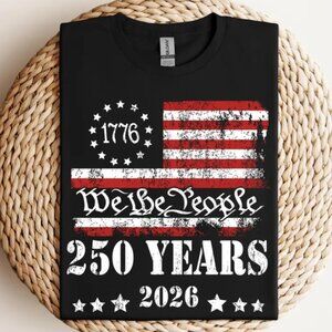 We The People 250 Years 2026 t-shirt, 250th America Anniversary Shirt